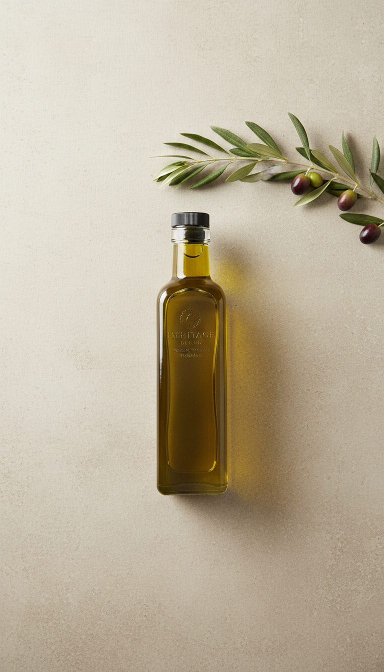 Heritage blend artisanal olive oil